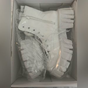 Brand new combat boots!